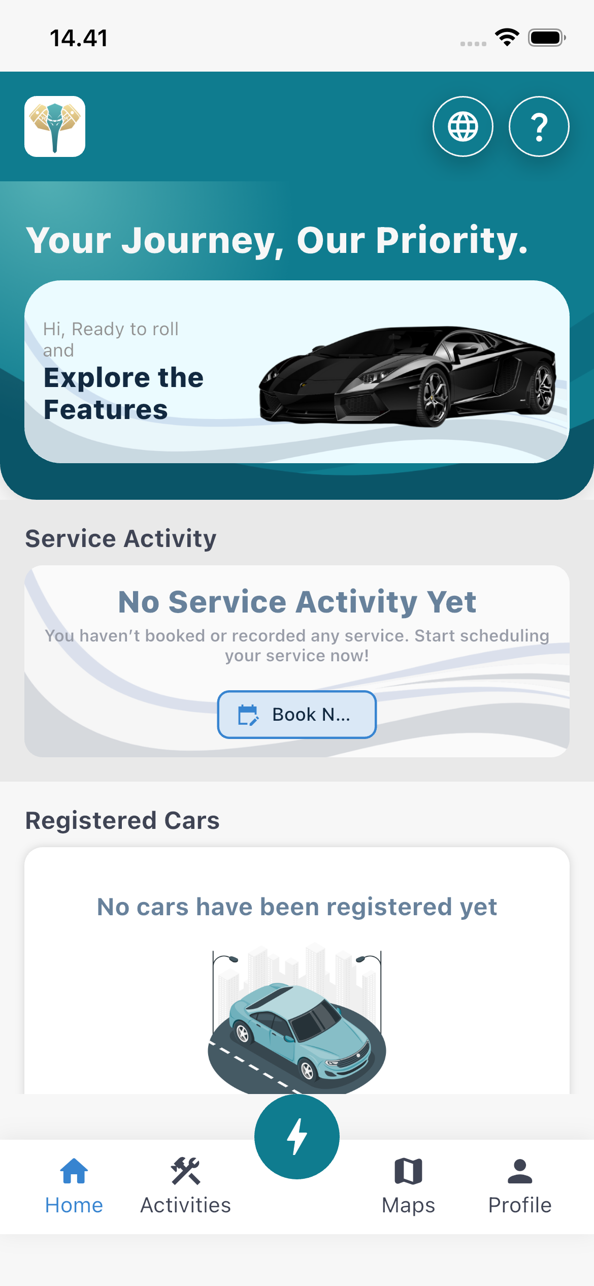 Auto Pulse App Screenshot